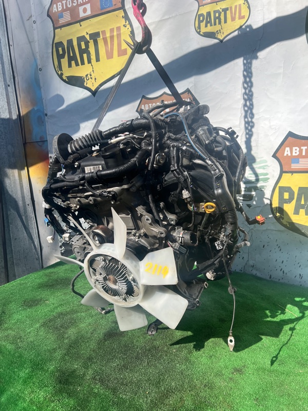 Двигатель Toyota Land Cruiser Prado TRJ150W 2TR-FE