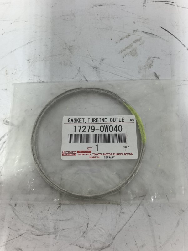 Прокладка Toyota Land Cruiser VJA300 V35AFTS 17279-0w040 новая