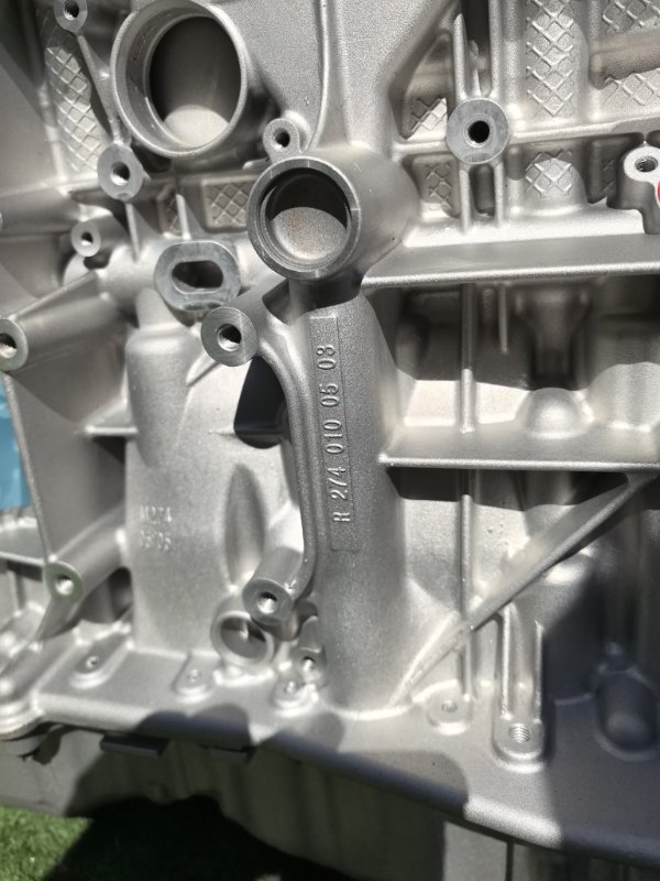 Двигатель C-Class A205 274.920