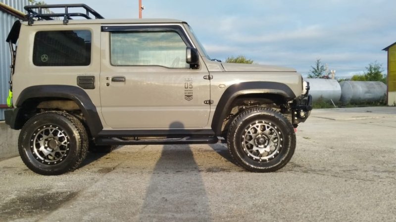 Лифт-комплект Suzuki Jimny Sierra JB74 новая