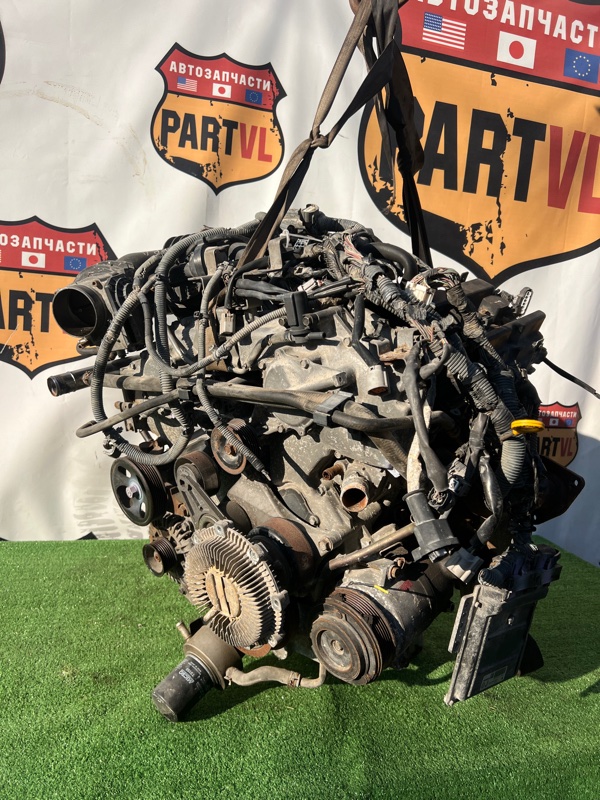 Двигатель Nissan Pathfinder R51 VQ40DE контрактная