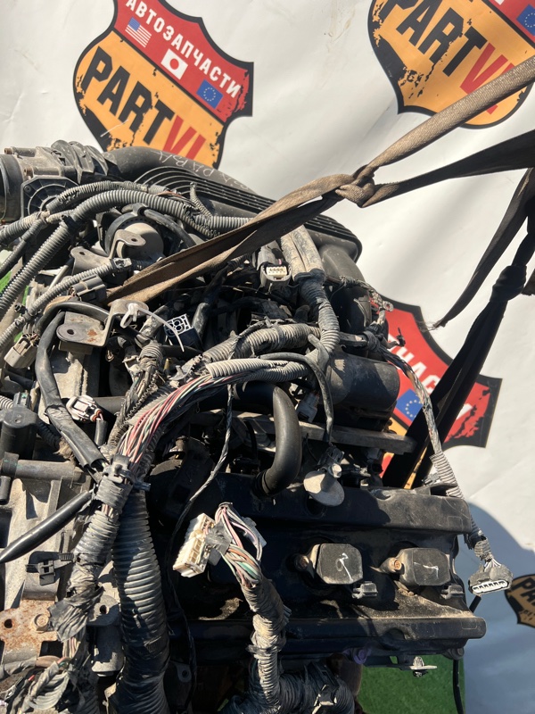 Двигатель Pathfinder R51 VQ40DE