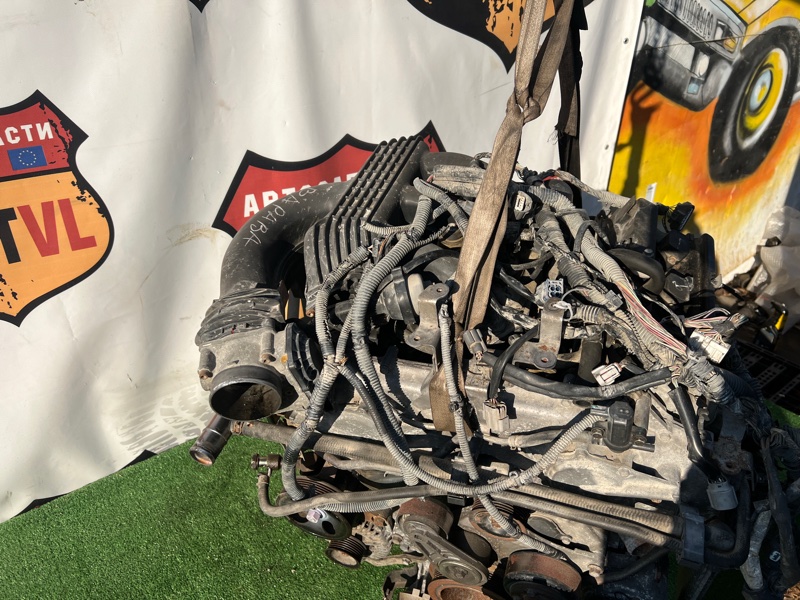 Двигатель Pathfinder R51 VQ40DE