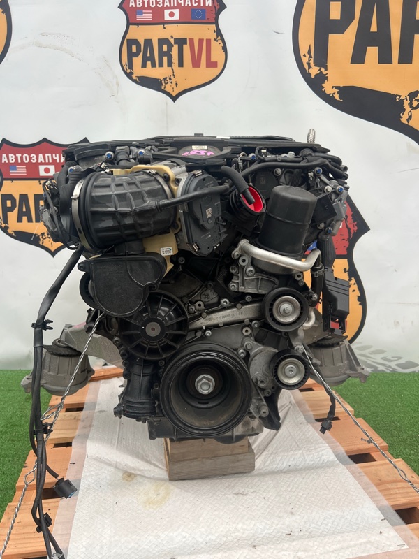 Двигатель Mercedes-benz CLS-Class 212095C M276DE35 A2760105620 контрактная