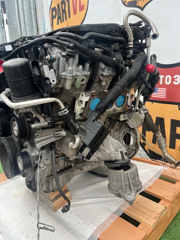 Двигатель CLS-Class 212095C M276DE35