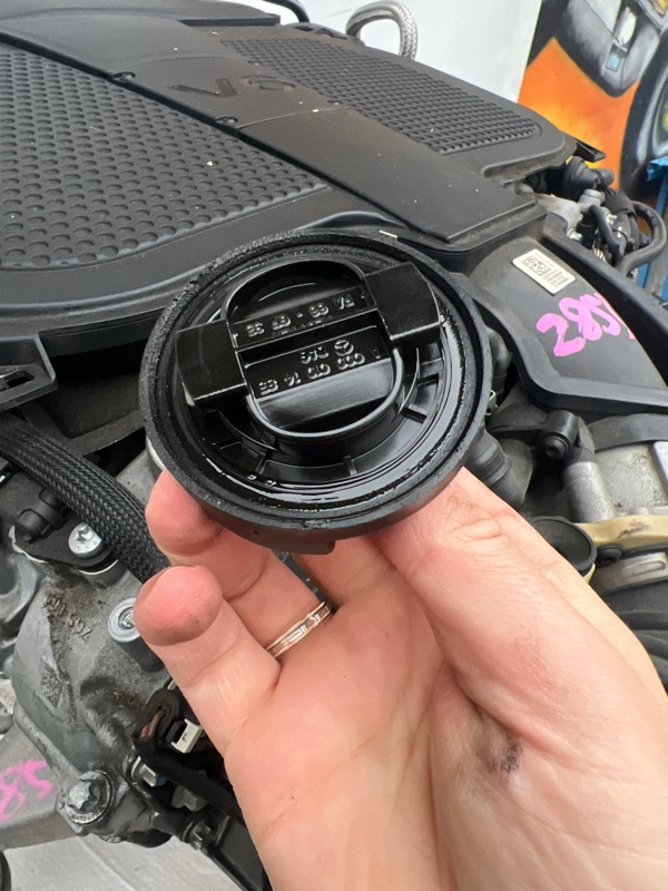 Двигатель CLS-Class 212095C M276DE35