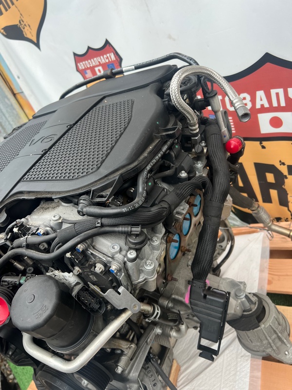 Двигатель CLS-Class 212095C M276DE35