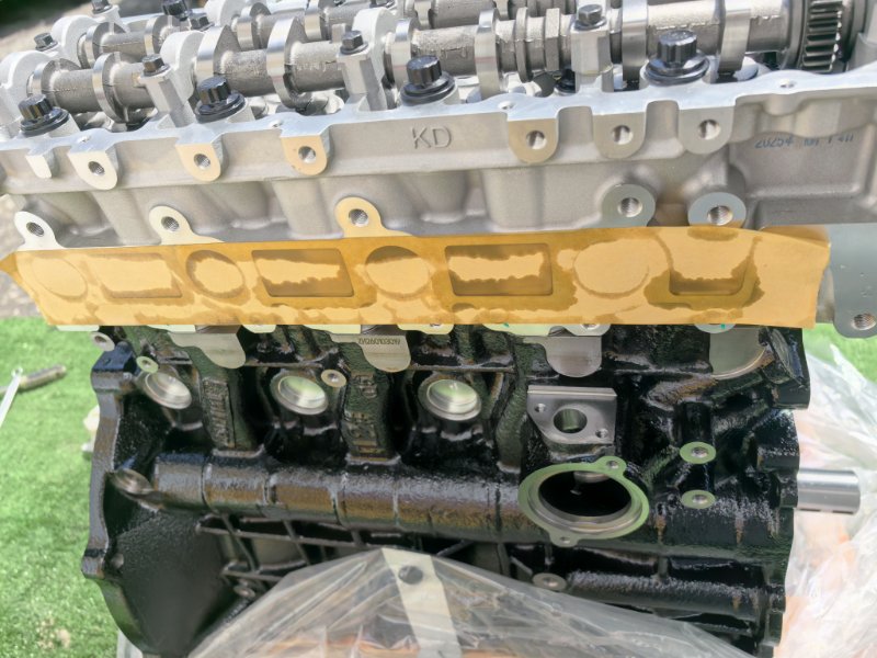 Двигатель Hilux KUN15 2KDFTV