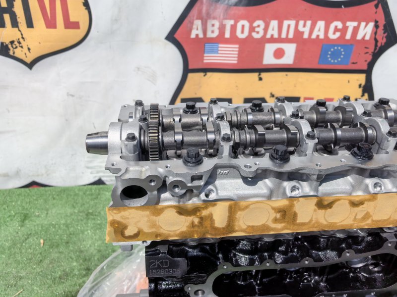 Двигатель Hilux KUN15 2KDFTV