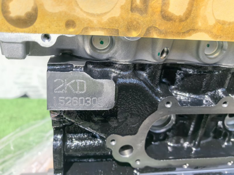 Двигатель Toyota Hilux KUN15 2KDFTV