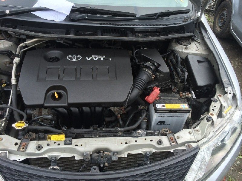 Двигатель 2zr где находится номер Блок предохранителей Toyota Allion ZRT265 2ZR (б/у)