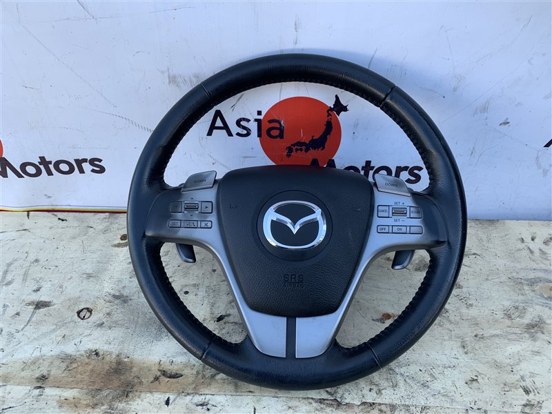 Руль с airbag Mazda Atenza GH5FW L5-VE (б/у)