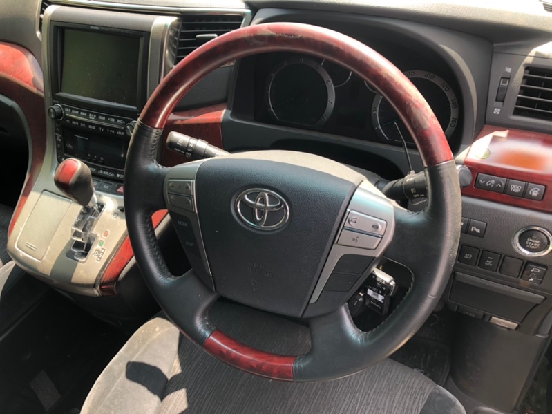 Руль Toyota Alphard ANH20 2AZ-FE (б/у)