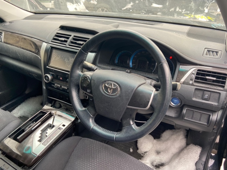 Ремень безопасности Toyota Camry ACV51 2AR передний левый (б/у)