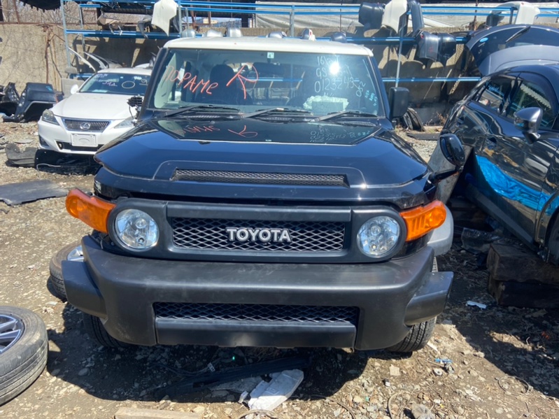 Nose cut Toyota Fj Cruiser GSJ15W 1GRFE (б/у)