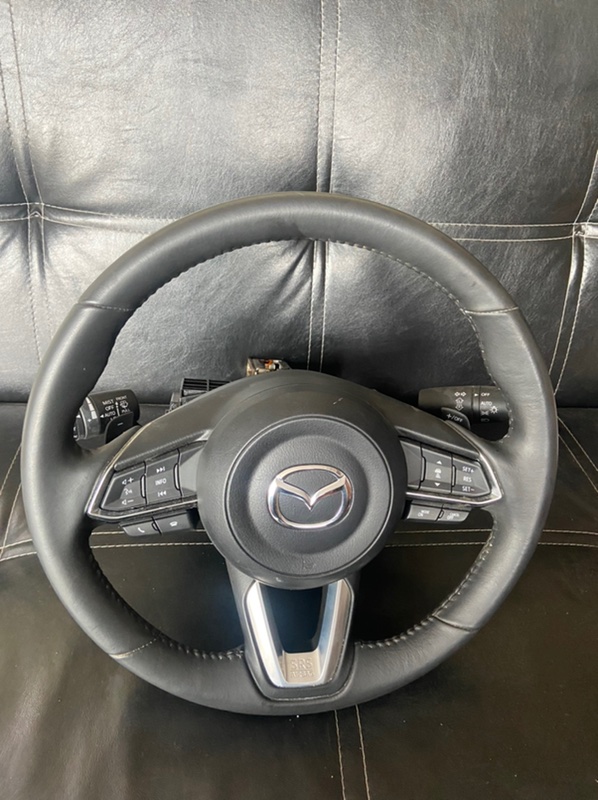 Руль с airbag Mazda Cx-5 KF2P PY-VPS (б/у)