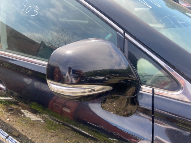 Зеркало Lexus Rx350 GGL15 2GR-FE правое (б/у)
