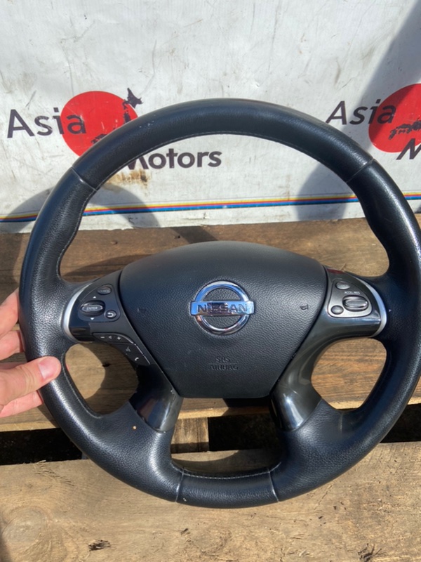 Airbag на руль Nissan Fuga KNY51 VQ37VHR (б/у)
