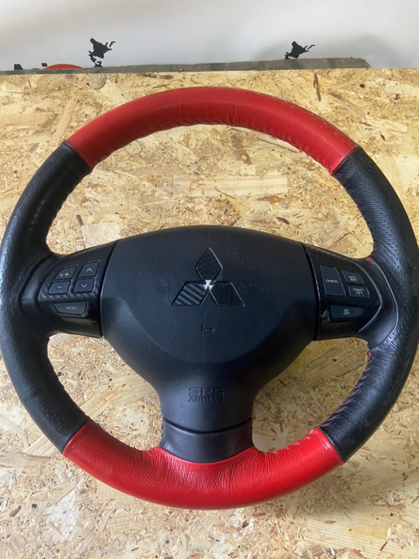 Руль с airbag Mitsubishi Outlander CW5W 4B12 (б/у)