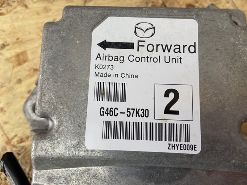 Блок управления airbag Mazda Atenza GJ2AP SHVPTR (б/у)