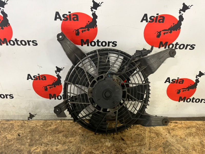 Вентилятор радиатора кондиционера Mitsubishi Pajero V75W 6G74 (б/у)