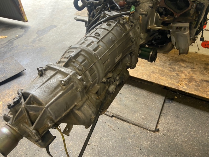 Акпп Subaru Legacy BL5 EJ20X (б/у)