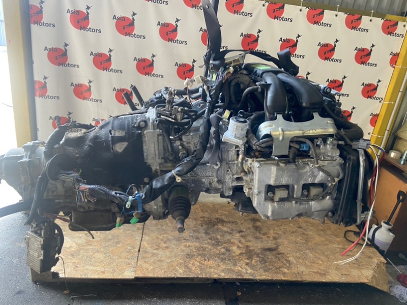 Двигатель Subaru Exiga YA5 EJ204 (б/у)