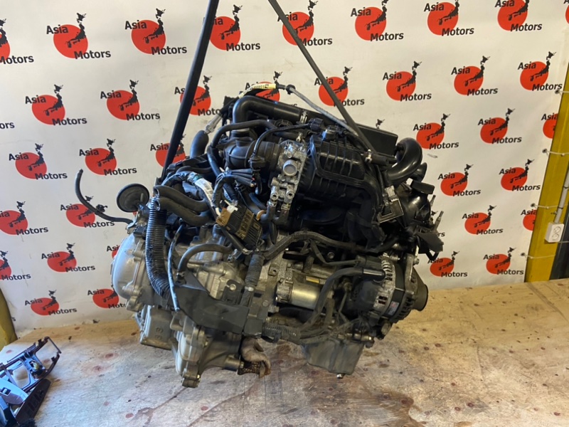 Двигатель Suzuki Hustler MR31S R06A (б/у)