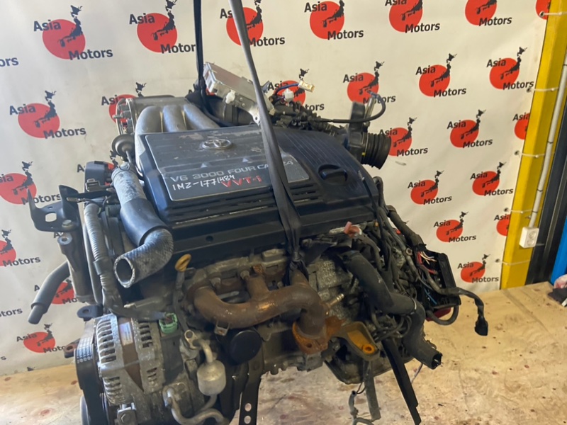 Двигатель Toyota Alphard MNH10W 1MZFE (б/у)