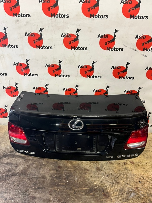Крышка багажника Lexus Gs300 GRS190 3GRFE (б/у)