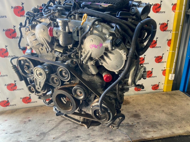 Двигатель Nissan Fairlady Z Z34 VQ37HR (б/у)
