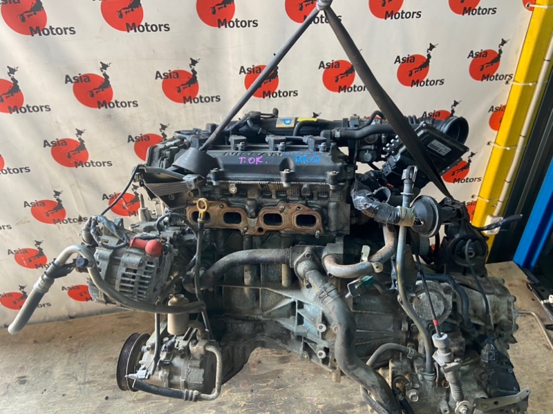 Двигатель Nissan X-Trail T30 QR20DE (б/у)