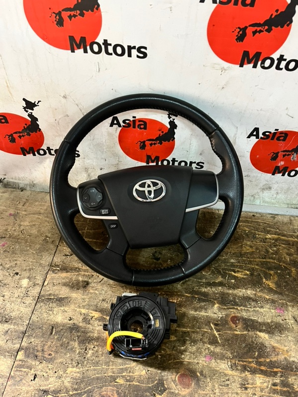 Руль с airbag Toyota Camry AVV50 2AR-FXE (б/у)