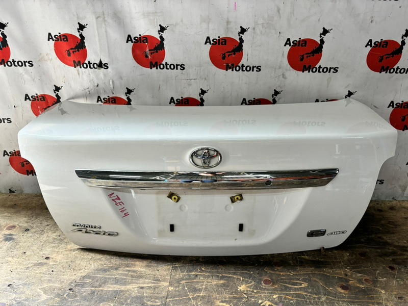 Крышка багажника Toyota Corolla Axio NKE165 1NZFXE (б/у)