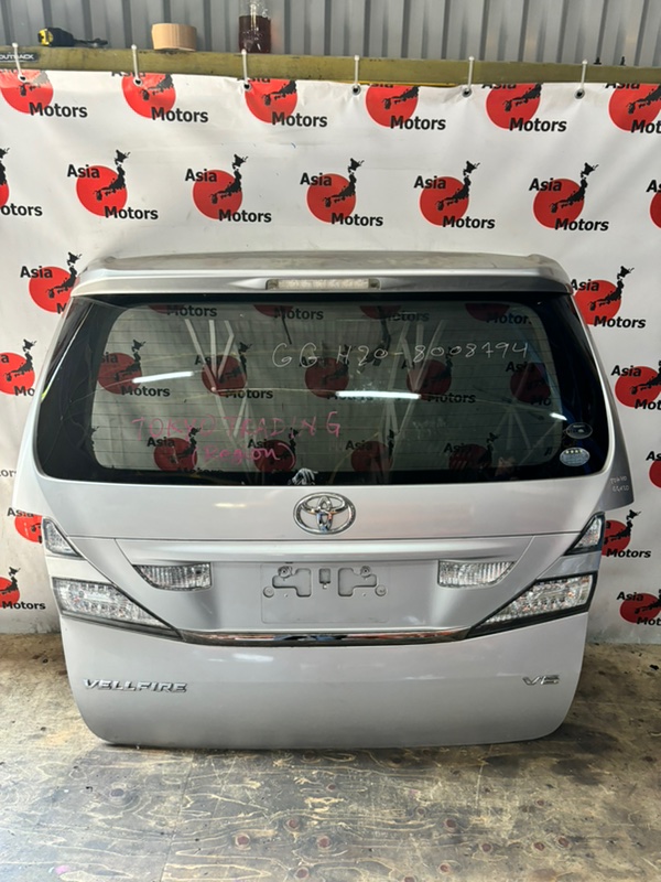 Дверь задняя Toyota Vellfire ANH20W 2AZFE (б/у)