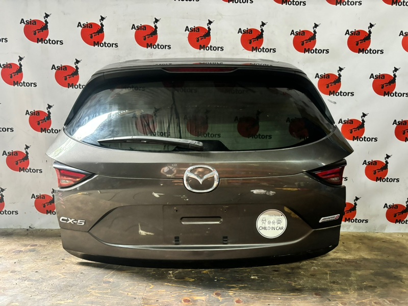 Дверь задняя Mazda Cx-5 KFEP PE-VPS (б/у)