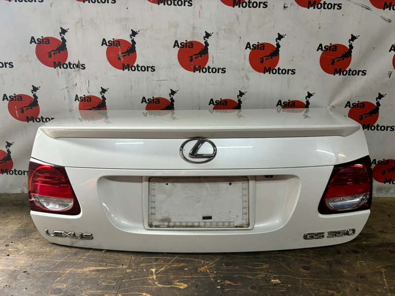 Крышка багажника Lexus Gs300 GRS190 3GRFSE (б/у)