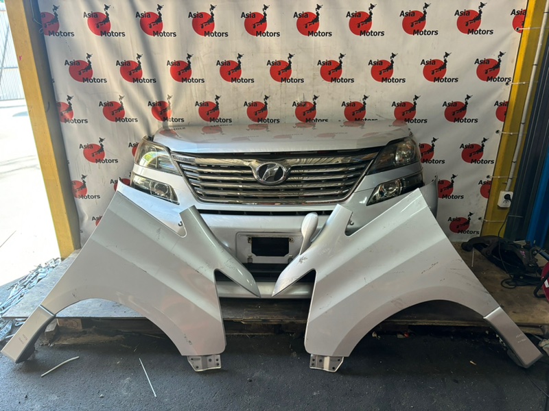 Nose cut Toyota Vellfire ANH25W 2AZ-FE (б/у)