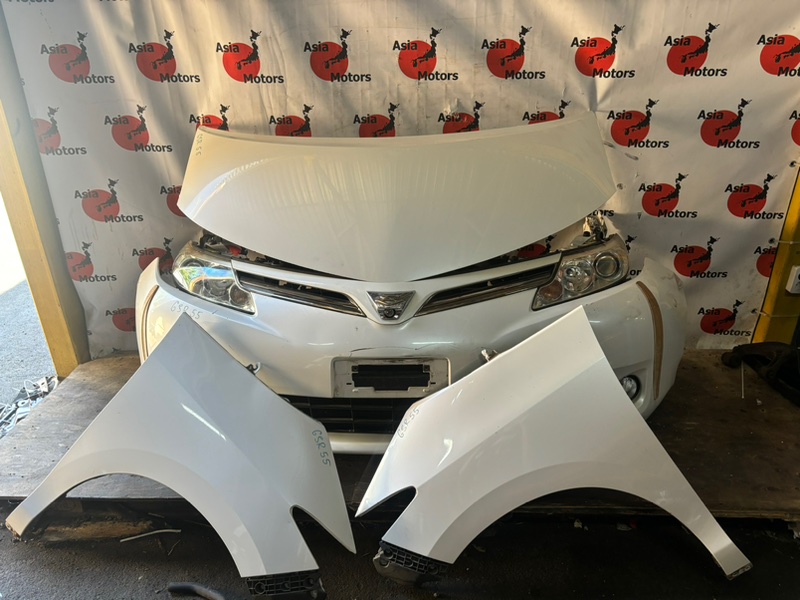 Nose cut Toyota Estima ACR50W 2AZFE (б/у)