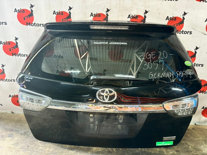 Дверь задняя Toyota Wish ZGE20 2ZRFAE (б/у)