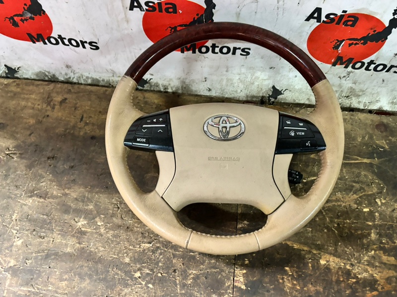 Руль с airbag Toyota Estima ACR50W 2AZFE (б/у)