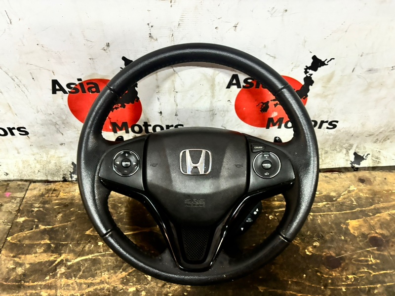 Руль с airbag Honda Vezel RU1 L15B (б/у)