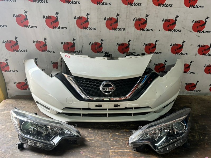 Nose cut Nissan Note E12 HR12DE 2020 (б/у)