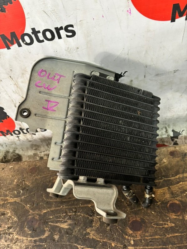 Радиатор акпп Mitsubishi Outlander CW5W 4B12 (б/у)