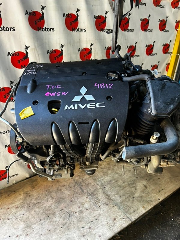 Двигатель Mitsubishi Outlander CW5W 4B12 (б/у)