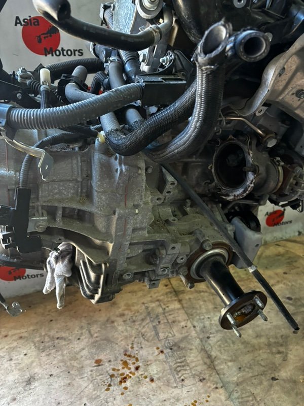 Акпп Toyota C-Hr NGX50 8NRFTS (б/у)