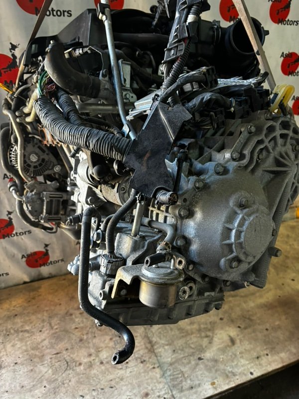 Акпп Nissan Murano PNZ51 VQ35DE (б/у)