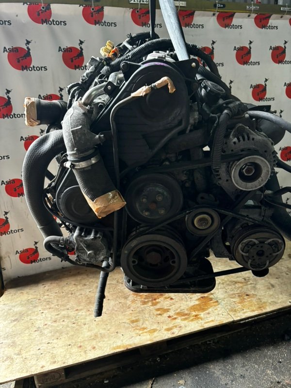 Двигатель Mazda Bongo Friendee SGLR WLT (б/у)