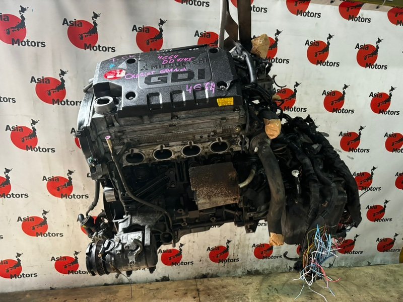 Двигатель Mitsubishi Chariot Grandis N84W 4G64 (б/у)