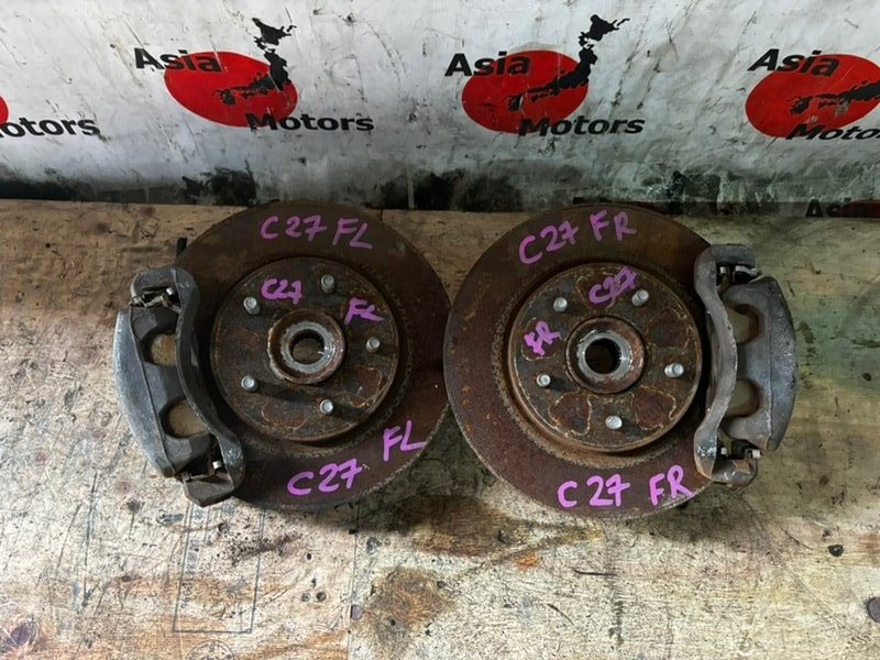 Ступица Nissan Serena GC27 MR20DD передняя левая (б/у)